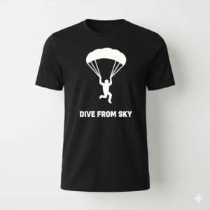 Camiseta DiveFromSky