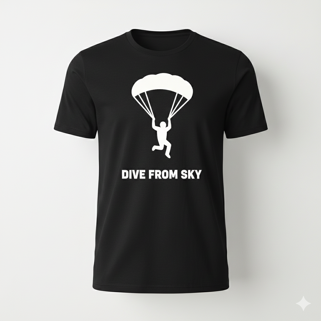 Camiseta DiveFromSky