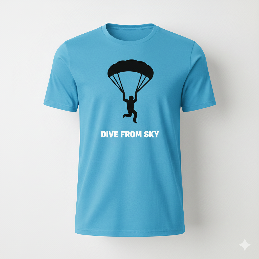 Camiseta DiveFromSky - Imagen 2